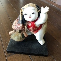 手作り　木目込み人形などの画像