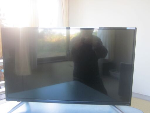 32型の未使用テレビ