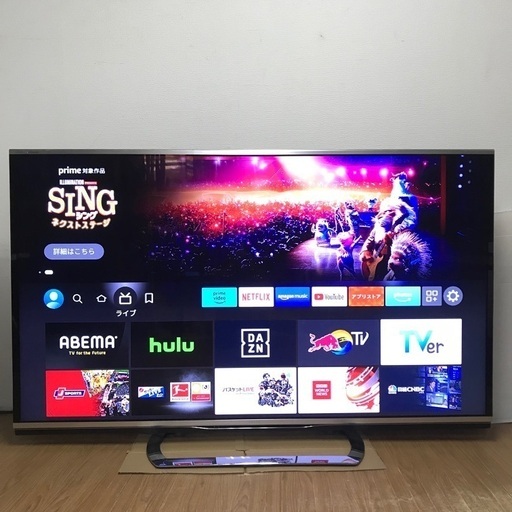 即日受渡❣️SHARP大画面80型液晶テレビfire TV stick付ネット動画88000円