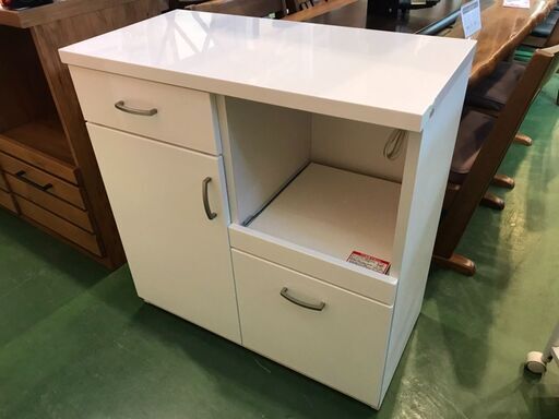 【愛品館八千代店】ニトリ　キッチンカウンター　コパン80