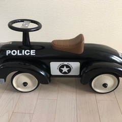 押し車　パトロールカー