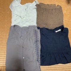 earth music & ecology 2022年春夏 トッ...