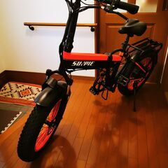 電動アシスト自転車　試乗のみ新同品　
