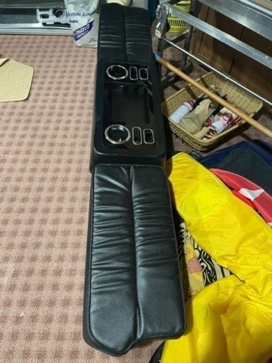 ハイエース　ワイド  セカンドテーブル　オットマン　美品