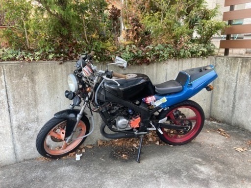 tzr50 不動車　部品取りなどにぜひ