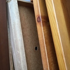 二段ベットの画像