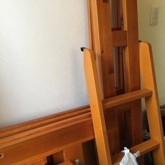 二段ベットの画像