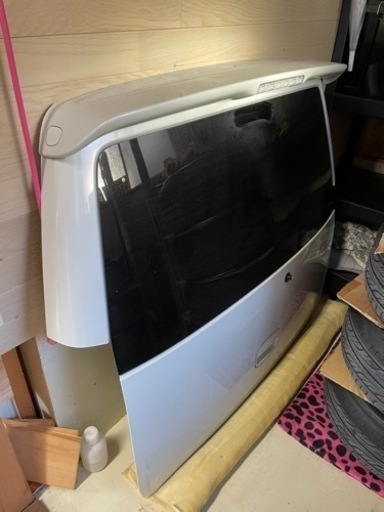 ワゴンR mh21s リヤハッチ