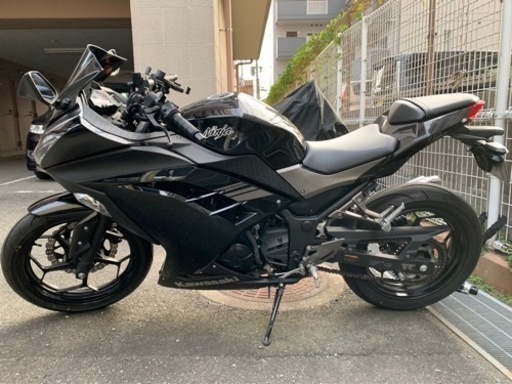 Ninja250  2017年式 自賠責付 低走行