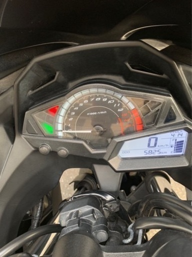 Ninja250  2017年式 自賠責付 低走行