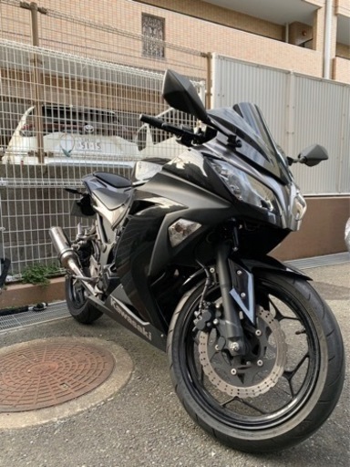 Ninja250  2017年式 自賠責付 低走行