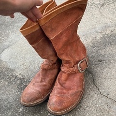 男性用ロングブーツ