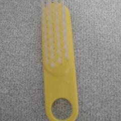 ベビーヘアブラシ　ピジョン　値下げしました！の画像