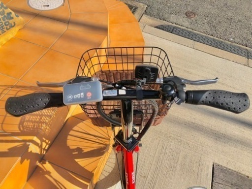 折りたたみ電動アシスト自転車　FIAT【生産完了の為、希少】