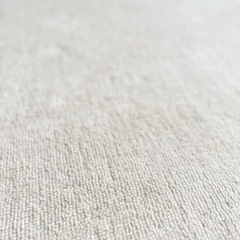 8畳用　カーペット　アイボリーの画像
