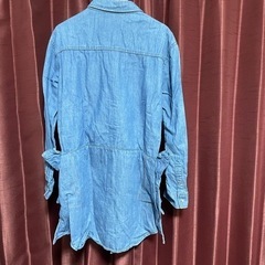 Candy Stripper サメポケットシャツワンピースの画像