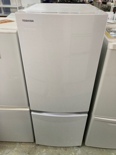 東芝　2ドア冷蔵庫　153L　2018年製 リサイクルショップ宮崎屋　住吉店　22.12.9 y