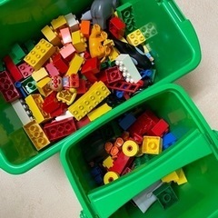 LEGOデュプロ　レゴ　ぞうさんのバケツ　楽しい動物園