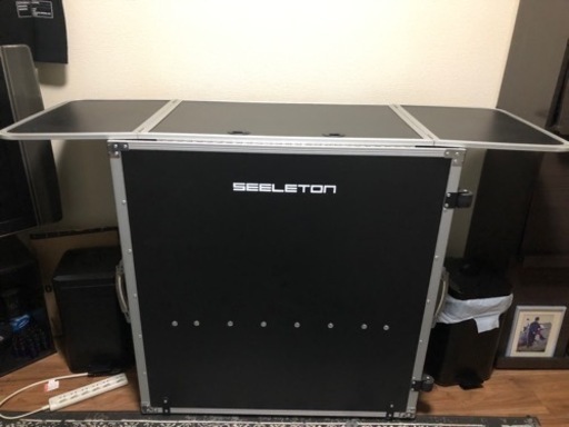 DJテーブル SEELETON SDJT