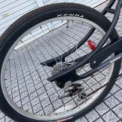 65 自転車 大阪市 【引取り限定】 26インチ 変速付き ビーチクルーザー 65 自転車 大阪市 【引取り限定】 26インチ 変速付き ビーチクルーザー