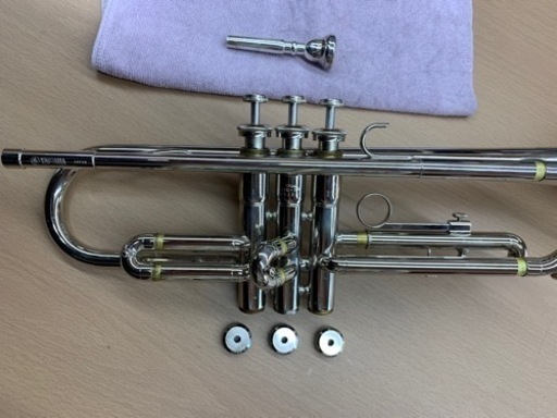 ヤマハトランペット　中古　YTR-136
