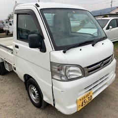 2年車検付きの　ハイゼットトラック