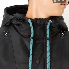 新品未開封！　champion アノラックパーカーの画像