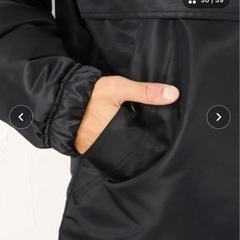 新品未開封！　champion アノラックパーカーの画像