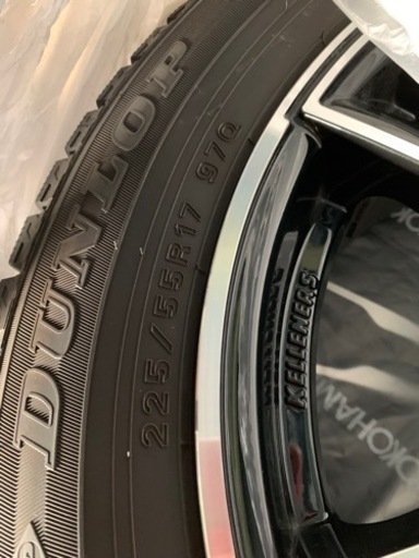 アルミ付きスタットレス　BMW用