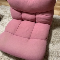 ニトリ　座椅子　一人用ソファ無料