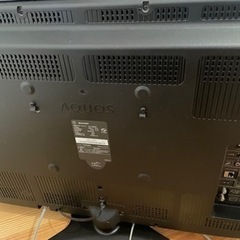 32型テレビの画像