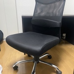 PCデスク&デスクチェアの画像