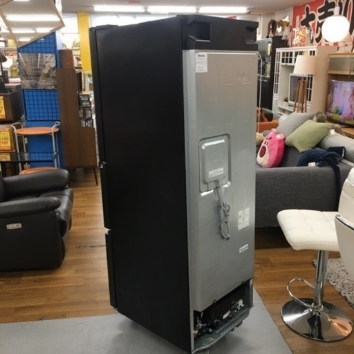 S387 ☆Hisense 冷蔵庫 (282L) 3ドア 2020年製 ⭐動作確認済