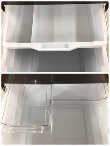 S387 ★Hisense 冷蔵庫 (282L) 3ドア 2020年製 ⭐動作確認済 ⭐クリーニング済