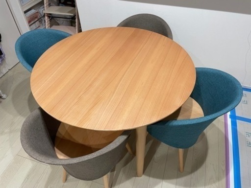 【高コスパ！】ダイニングテーブル&チェアセット