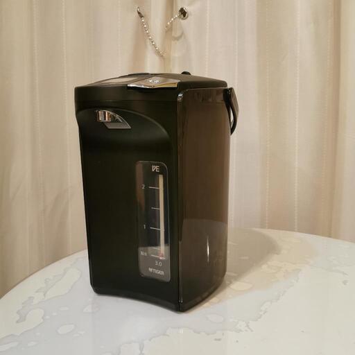 【20年製、箱あり】タイガー TIGER PIS-A300 T [蒸気レス VE電気まほうびん とく子さん 3L ブラウン