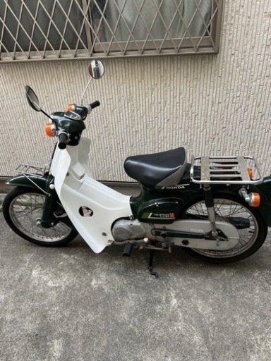 【不動車】ホンダ　スーパーカブDX