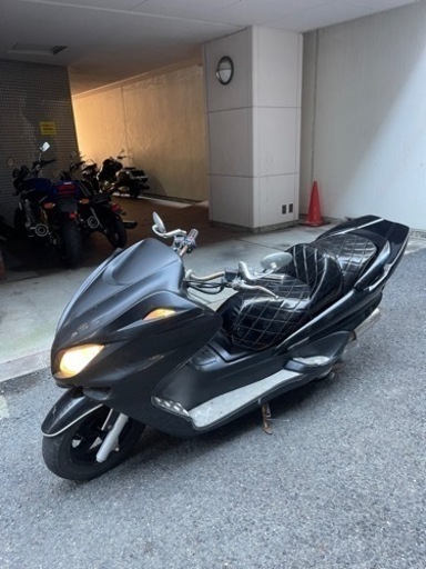 【YAMAHAマジェスティーc】SG03J 大人カスタム　好調
