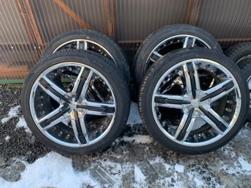 ドルチェ　20インチ　8 2/1 5穴