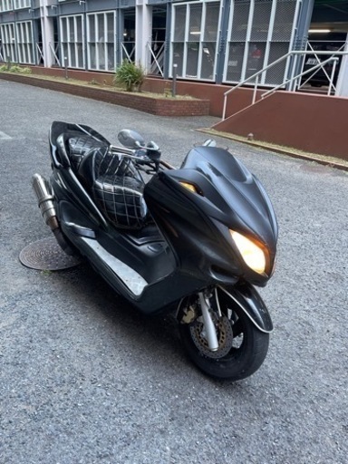 【YAMAHAマジェスティーc】SG03J 大人カスタム　好調