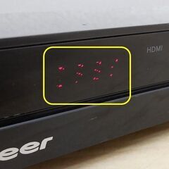 【平日取りに来ていただける方】パイオニア★DVDプレーヤー★DV-225V★Pioneer(2Z0016)の画像