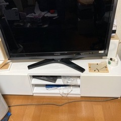 【取引完了】REGZA37型TVとTVラックセット 取引完了】REGZA37型TVとTVラックセット