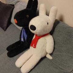 リサとガスパール　ぬいぐるみの画像