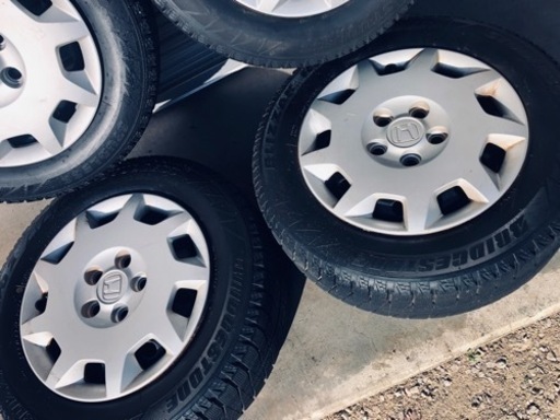 冬タイヤ 205/65R15 ホイール付きブリヂストン スタッドレス 4本組