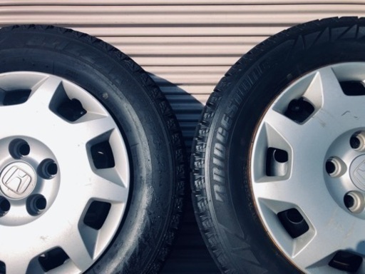 冬タイヤ 205/65R15 ホイール付きブリヂストン スタッドレス 4本組