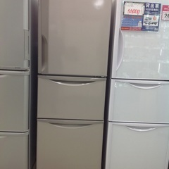 1/22まで！ジモティー見たで5％OFF】265L 冷凍冷蔵庫 HITACHI R-27GV（