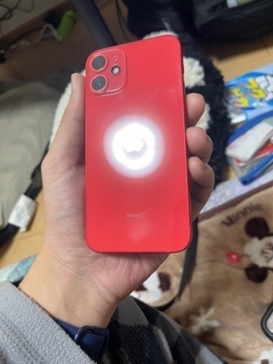 iPhone12 mini バッテリー82% simフリー　美品 