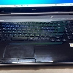 NEC i7 搭載！　ノートパソコン　Microsoft office付き！の画像