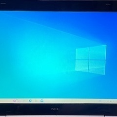 NEC i7 搭載！　ノートパソコン　Microsoft office付き！の画像