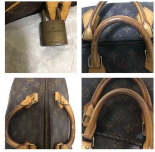 LOUIS VUITTON ルイヴィトン モノグラム スピーディ35